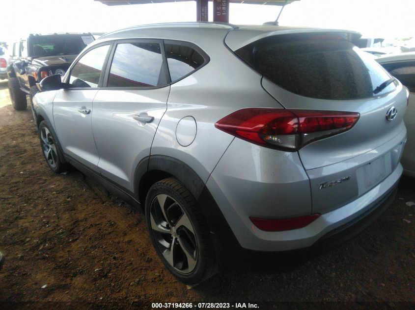 2016 HYUNDAI TUCSON LIMITED/SPORT AND ECO/SE - KM8J33A25GU164954