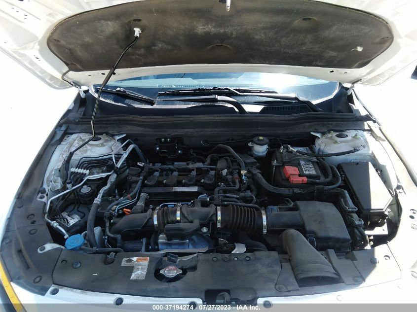 2020 HONDA ACCORD SEDAN SPORT - 1HGCV1F31LA117396