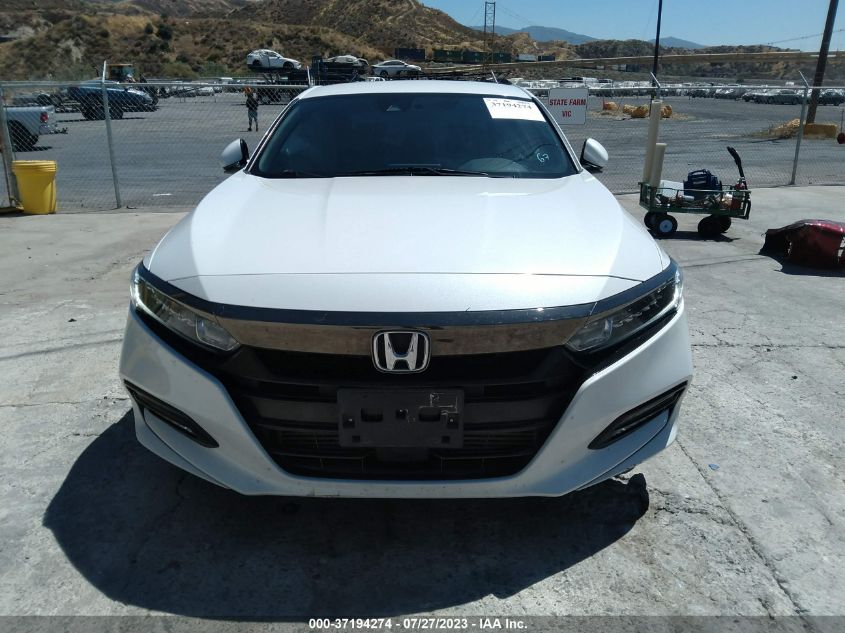 2020 HONDA ACCORD SEDAN SPORT - 1HGCV1F31LA117396