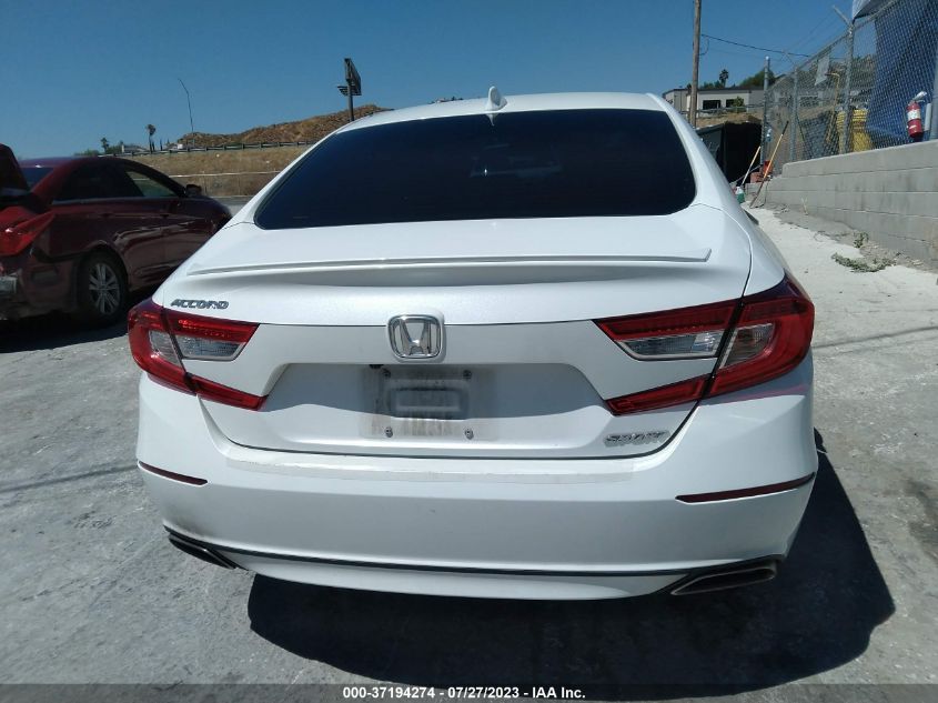 2020 HONDA ACCORD SEDAN SPORT - 1HGCV1F31LA117396