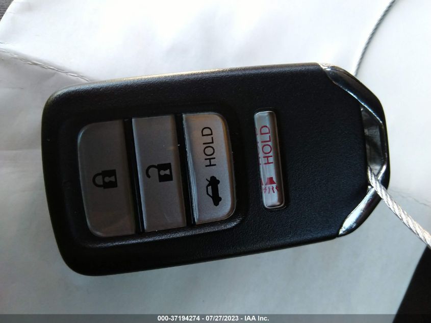 2020 HONDA ACCORD SEDAN SPORT - 1HGCV1F31LA117396
