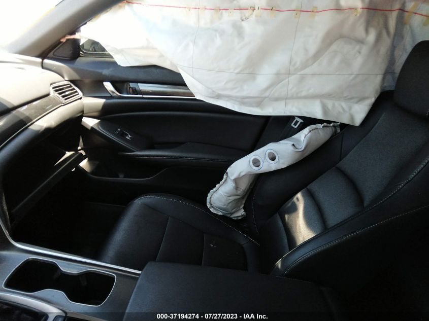 2020 HONDA ACCORD SEDAN SPORT - 1HGCV1F31LA117396