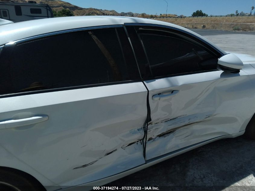 2020 HONDA ACCORD SEDAN SPORT - 1HGCV1F31LA117396