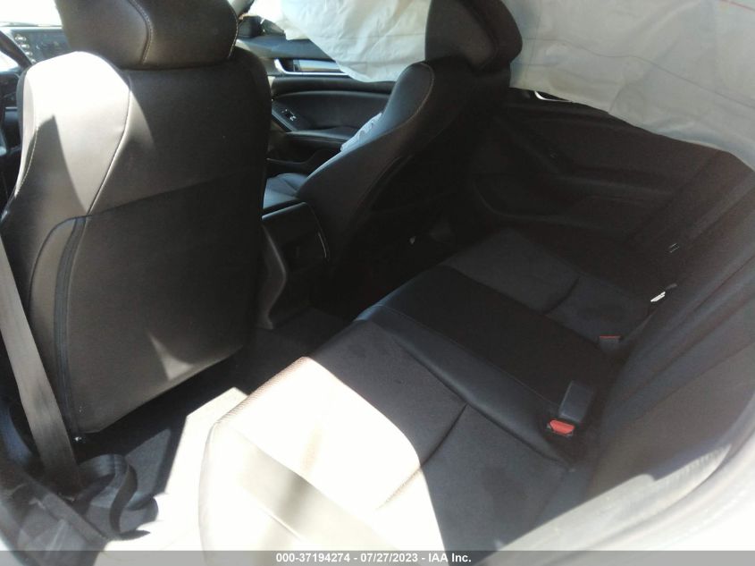 2020 HONDA ACCORD SEDAN SPORT - 1HGCV1F31LA117396