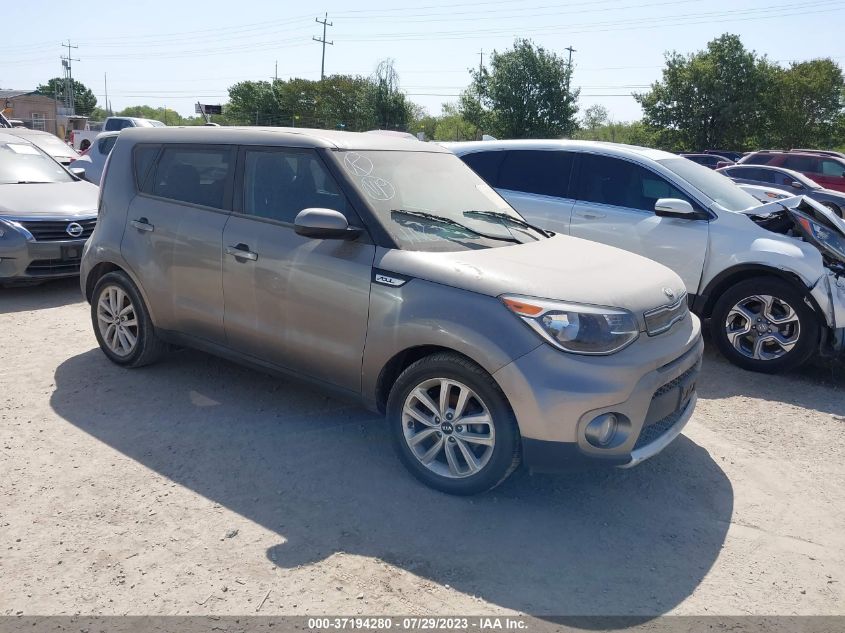 2018 KIA SOUL + - KNDJP3A5XJ7531713