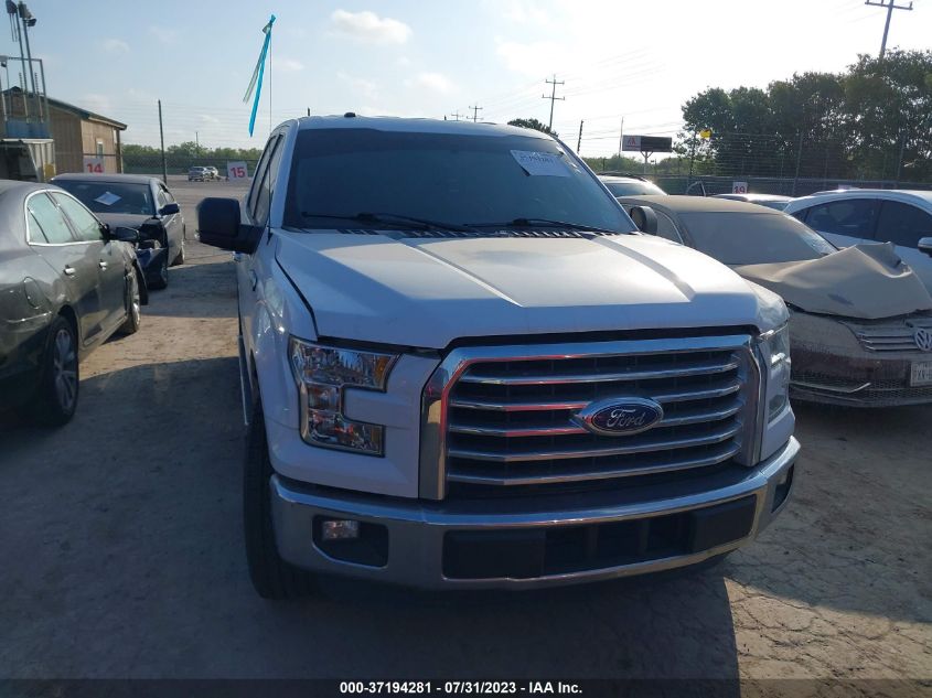 2016 FORD F-150 XL/LARIAT/XLT - 1FTEW1CP2GKE81337