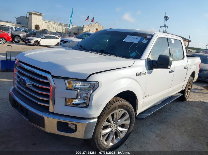 2016 FORD F-150 XL/LARIAT/XLT - 1FTEW1CP2GKE81337