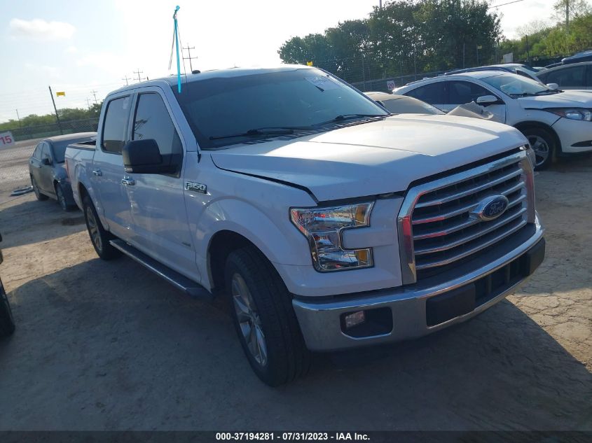 2016 FORD F-150 XL/LARIAT/XLT - 1FTEW1CP2GKE81337