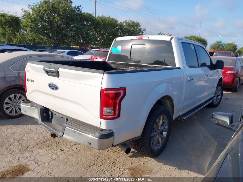 2016 FORD F-150 XL/LARIAT/XLT - 1FTEW1CP2GKE81337