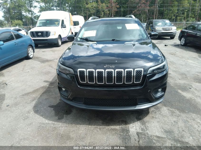 2019 JEEP CHEROKEE LATITUDE - 1C4PJLCB6KD160793