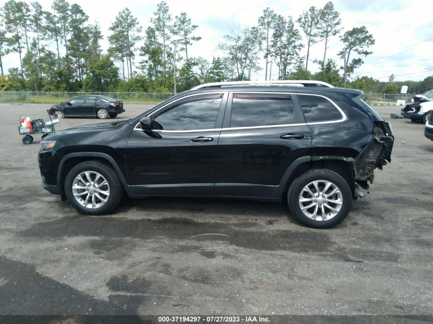 2019 JEEP CHEROKEE LATITUDE - 1C4PJLCB6KD160793