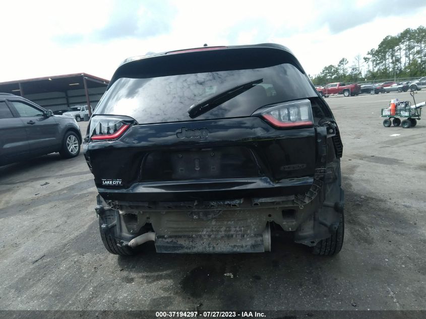 2019 JEEP CHEROKEE LATITUDE - 1C4PJLCB6KD160793