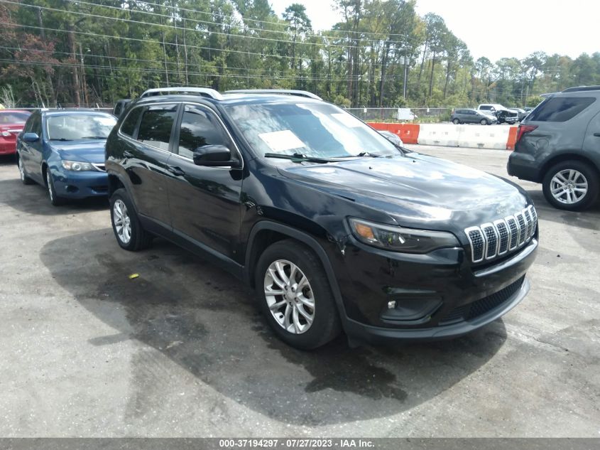 2019 JEEP CHEROKEE LATITUDE - 1C4PJLCB6KD160793