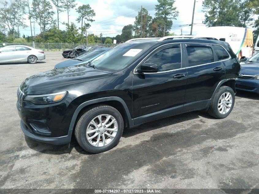 2019 JEEP CHEROKEE LATITUDE - 1C4PJLCB6KD160793