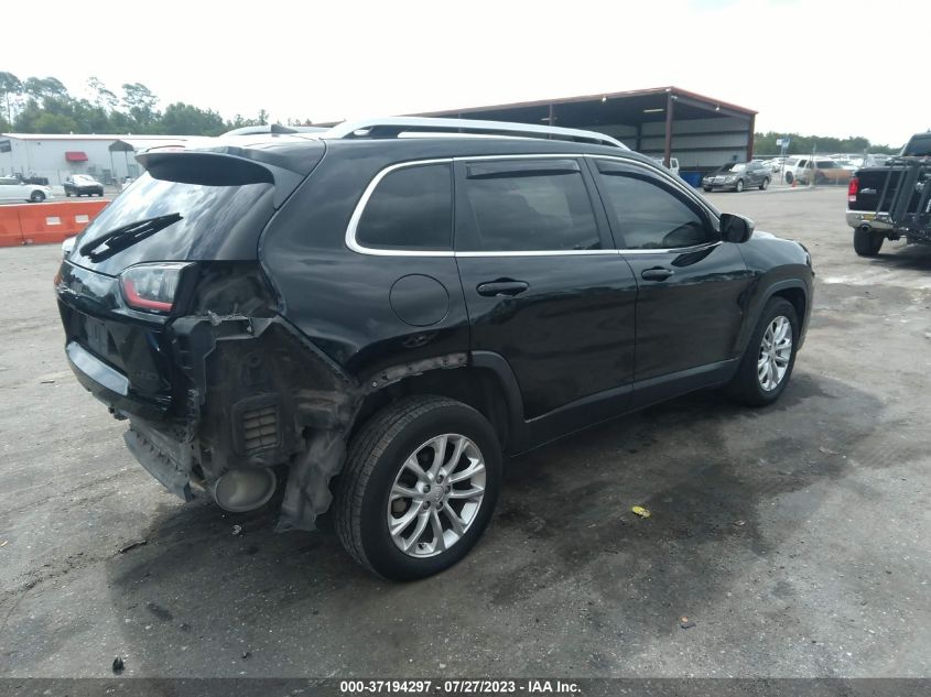 2019 JEEP CHEROKEE LATITUDE - 1C4PJLCB6KD160793