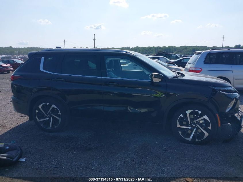 2022 MITSUBISHI OUTLANDER SEL - JA4J3VA82NZ046553