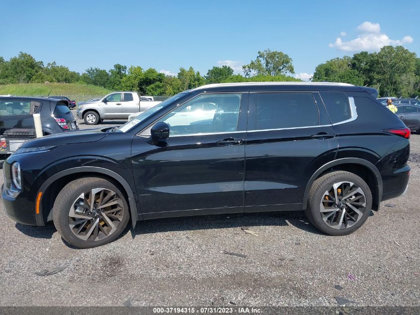 2022 MITSUBISHI OUTLANDER SEL - JA4J3VA82NZ046553