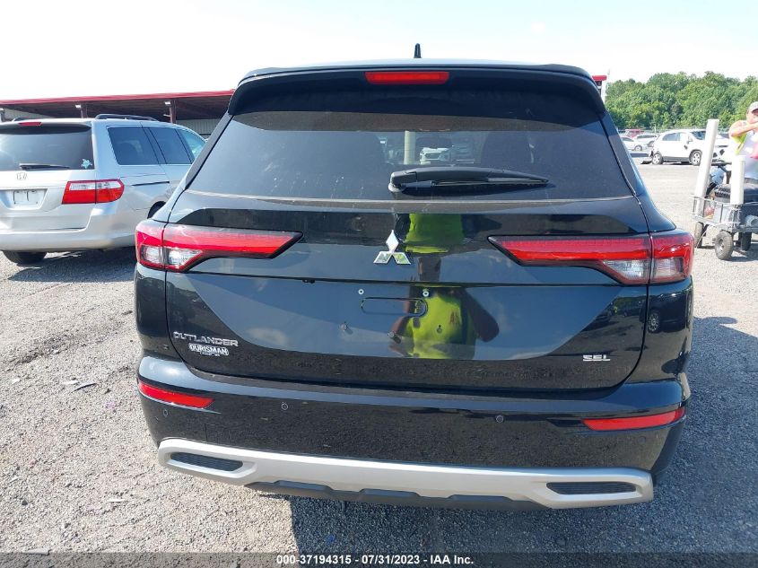 2022 MITSUBISHI OUTLANDER SEL - JA4J3VA82NZ046553
