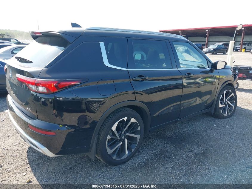 2022 MITSUBISHI OUTLANDER SEL - JA4J3VA82NZ046553