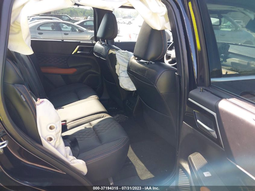 2022 MITSUBISHI OUTLANDER SEL - JA4J3VA82NZ046553