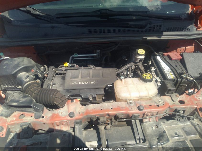 2016 CHEVROLET TRAX LTZ - KL7CJRSB0GB527688