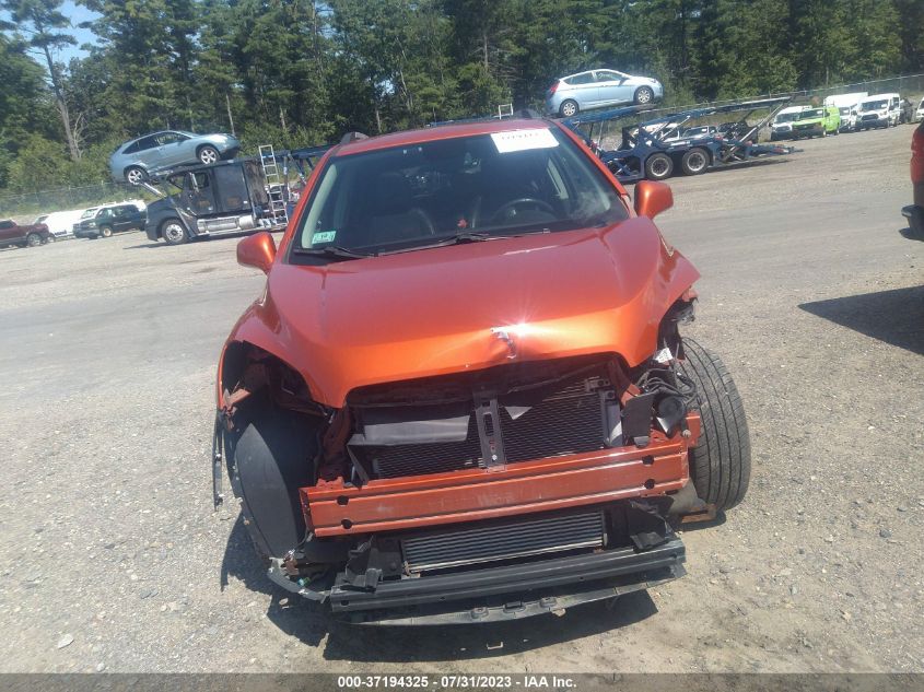 2016 CHEVROLET TRAX LTZ - KL7CJRSB0GB527688