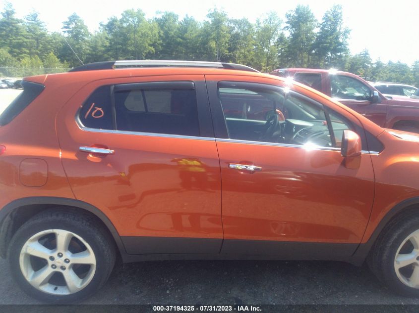 2016 CHEVROLET TRAX LTZ - KL7CJRSB0GB527688
