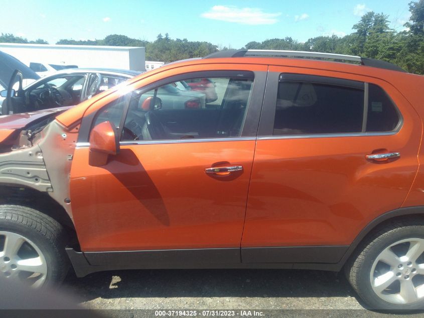 2016 CHEVROLET TRAX LTZ - KL7CJRSB0GB527688