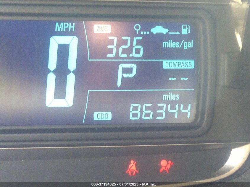 2016 CHEVROLET TRAX LTZ - KL7CJRSB0GB527688