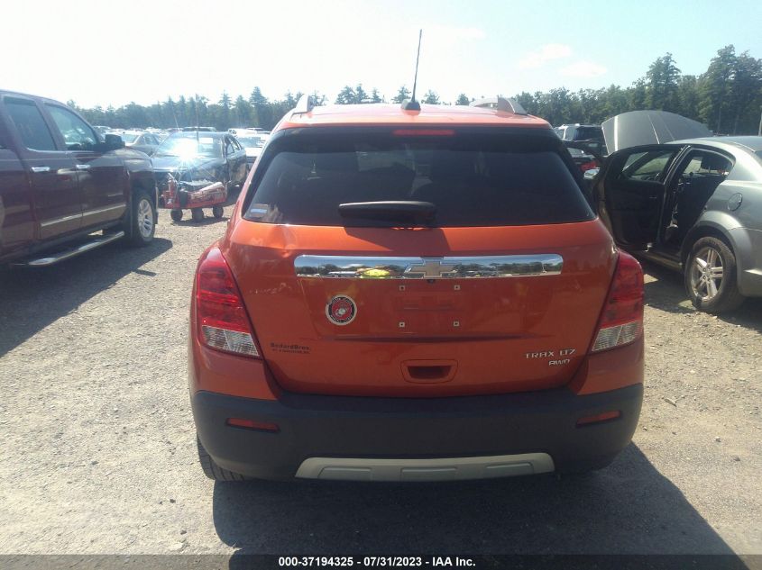 2016 CHEVROLET TRAX LTZ - KL7CJRSB0GB527688