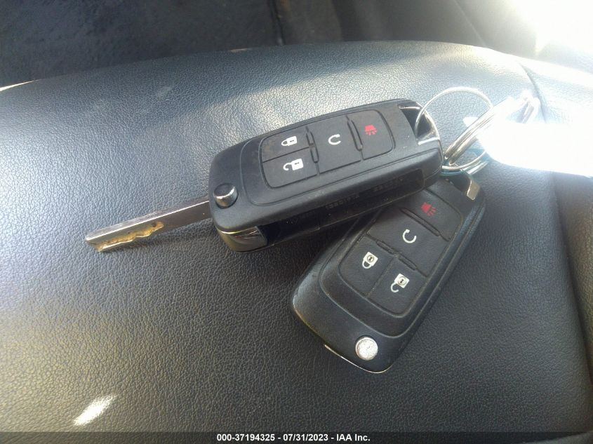 2016 CHEVROLET TRAX LTZ - KL7CJRSB0GB527688