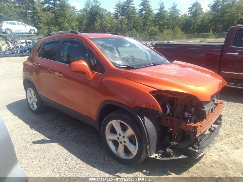 2016 CHEVROLET TRAX LTZ - KL7CJRSB0GB527688
