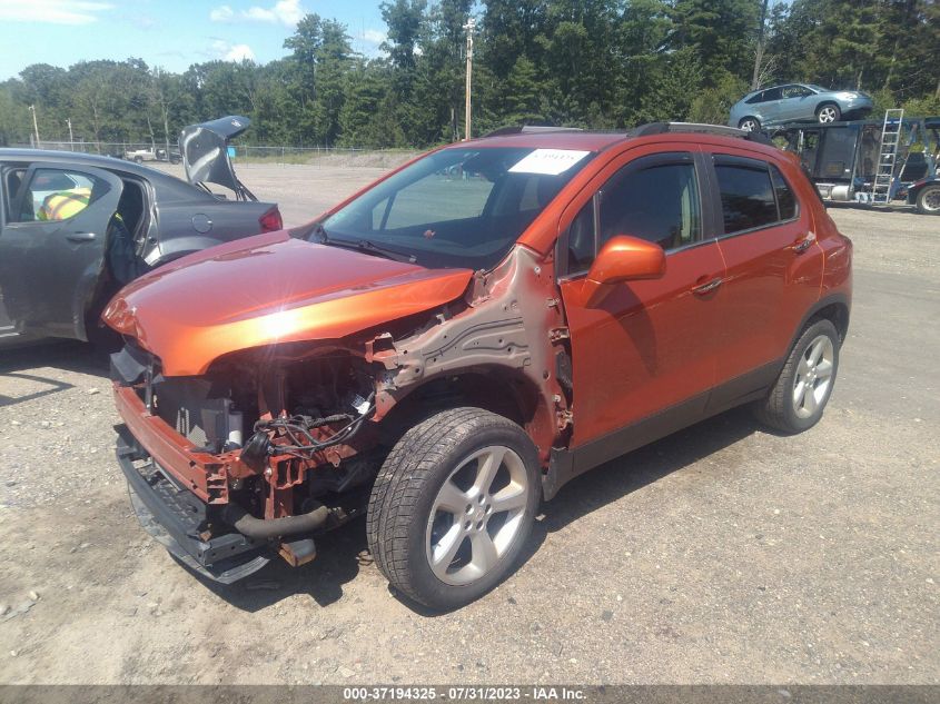 2016 CHEVROLET TRAX LTZ - KL7CJRSB0GB527688