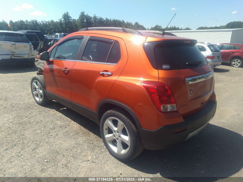 2016 CHEVROLET TRAX LTZ - KL7CJRSB0GB527688