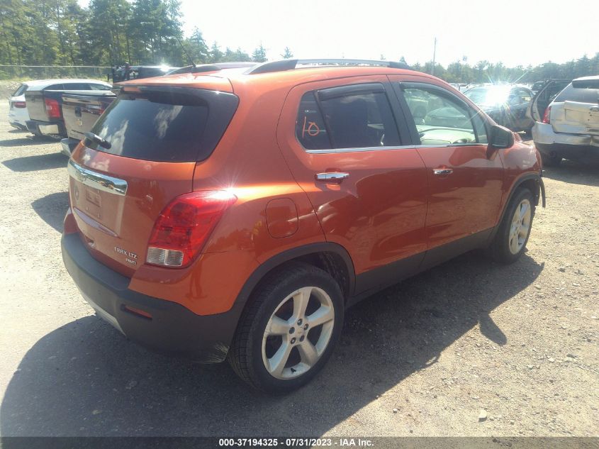 2016 CHEVROLET TRAX LTZ - KL7CJRSB0GB527688