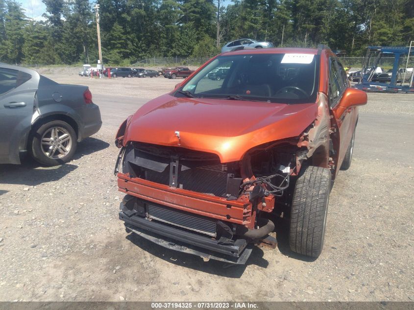 2016 CHEVROLET TRAX LTZ - KL7CJRSB0GB527688
