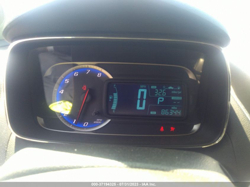 2016 CHEVROLET TRAX LTZ - KL7CJRSB0GB527688
