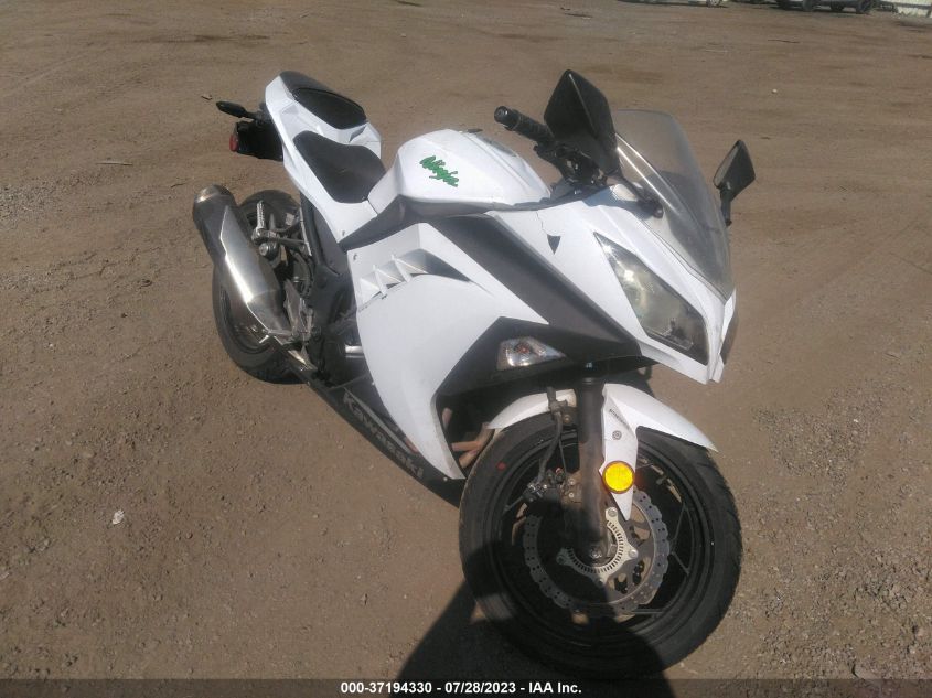2015 KAWASAKI EX300 B - JKAEX8B10FDA22004