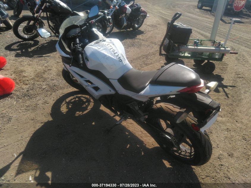 2015 KAWASAKI EX300 B - JKAEX8B10FDA22004
