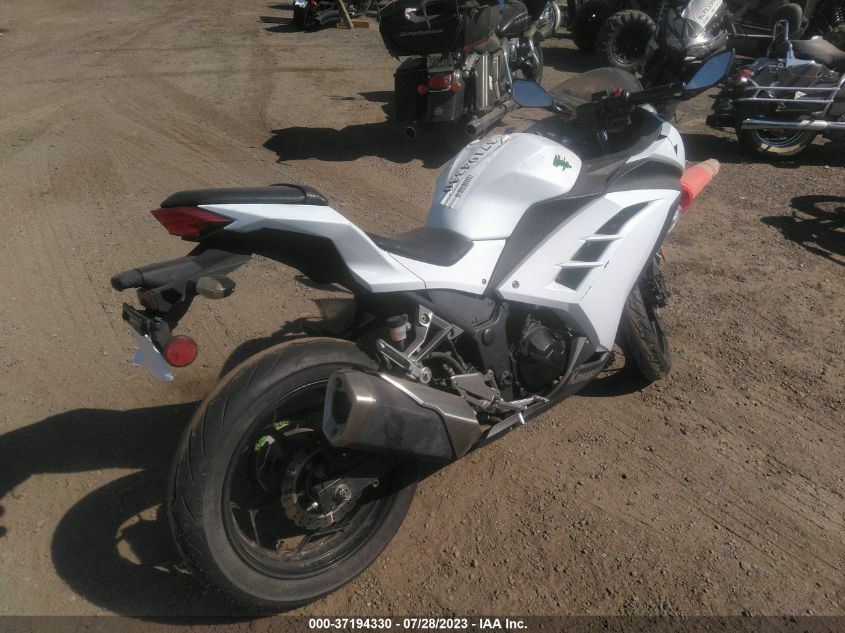 2015 KAWASAKI EX300 B - JKAEX8B10FDA22004