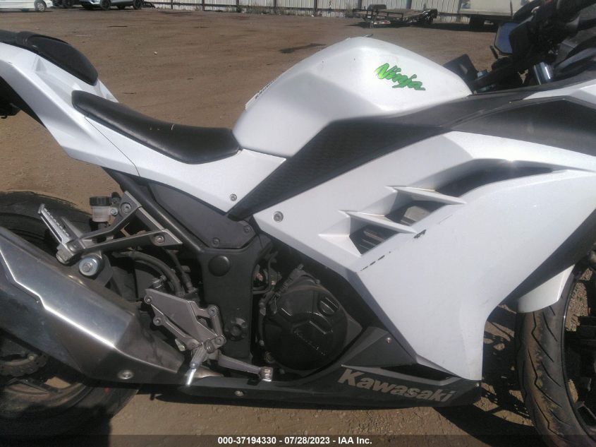 2015 KAWASAKI EX300 B - JKAEX8B10FDA22004