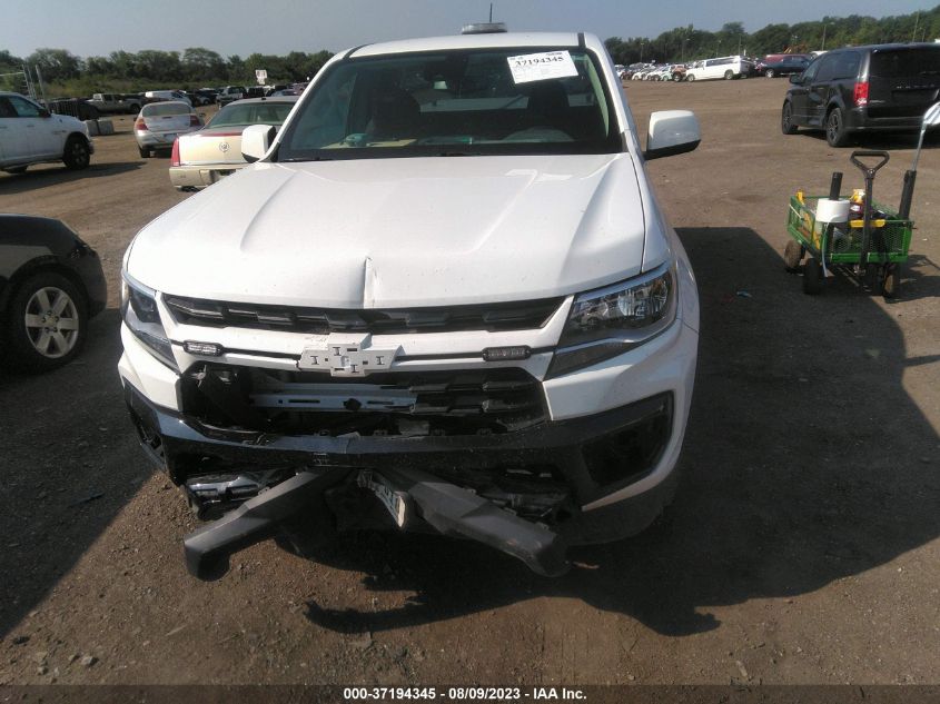 2022 CHEVROLET COLORADO 2WD LT - 1GCHSCEA2N1120058