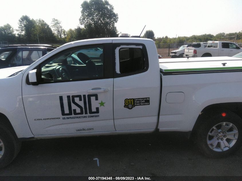 2022 CHEVROLET COLORADO 2WD LT - 1GCHSCEA2N1120058