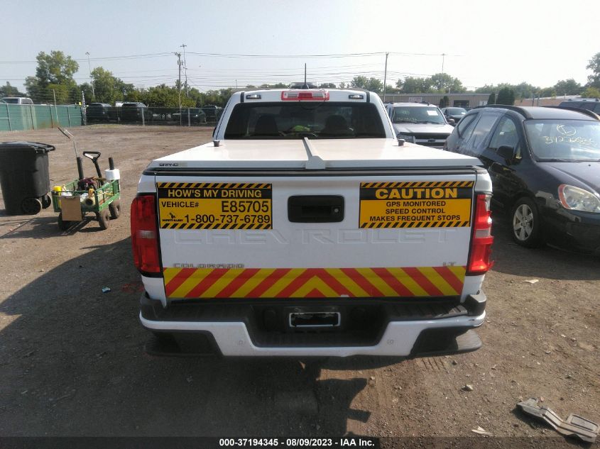 2022 CHEVROLET COLORADO 2WD LT - 1GCHSCEA2N1120058