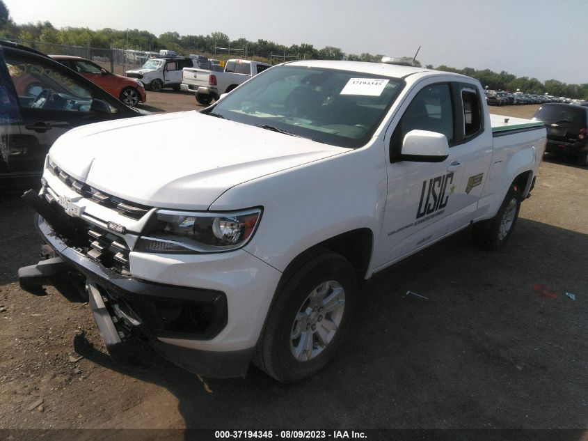 2022 CHEVROLET COLORADO 2WD LT - 1GCHSCEA2N1120058