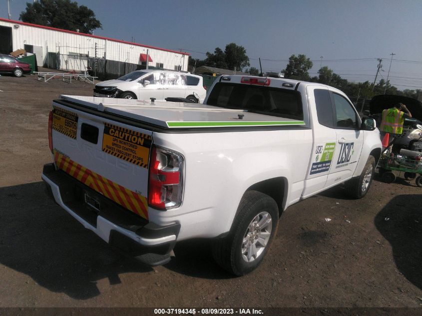 2022 CHEVROLET COLORADO 2WD LT - 1GCHSCEA2N1120058