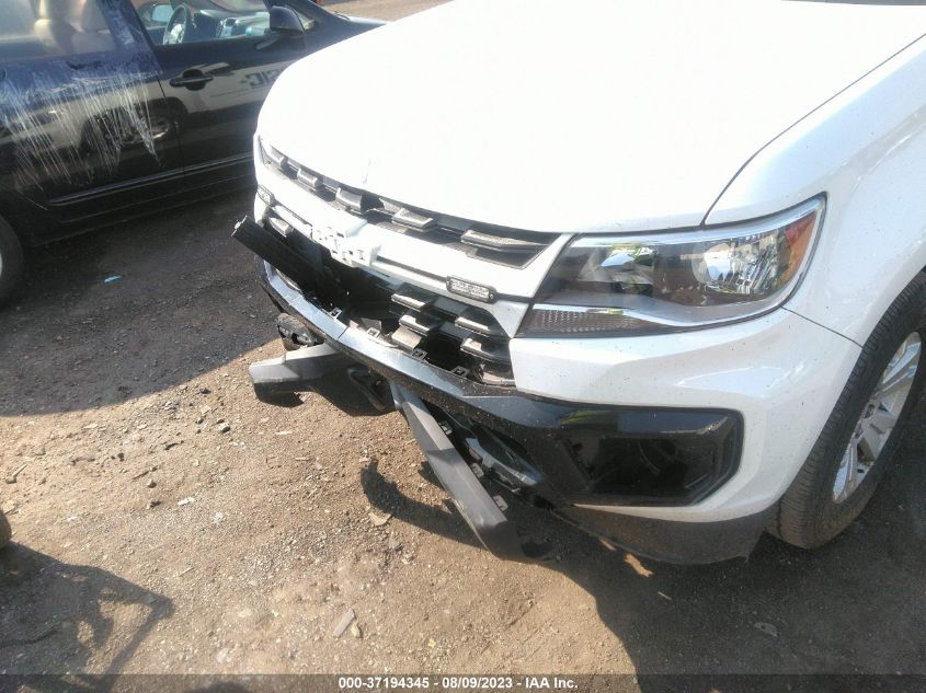 2022 CHEVROLET COLORADO 2WD LT - 1GCHSCEA2N1120058