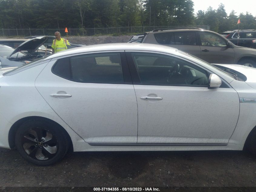 2015 KIA OPTIMA HYBRID - KNAGM4AD8F5088669