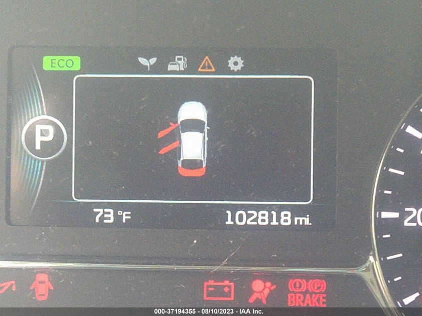 2015 KIA OPTIMA HYBRID - KNAGM4AD8F5088669