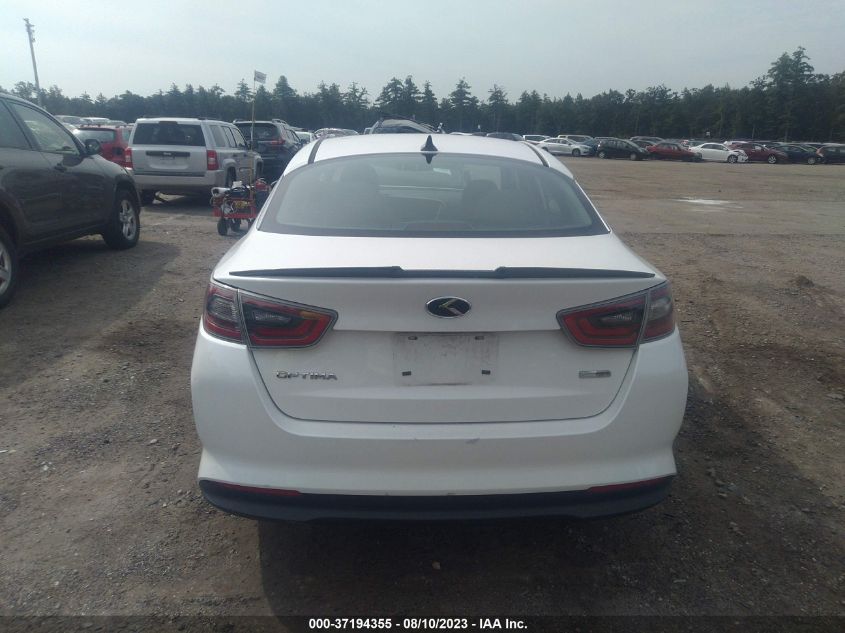 2015 KIA OPTIMA HYBRID - KNAGM4AD8F5088669